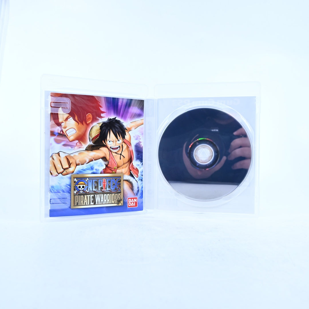 One Piece: Pirate Warriors - Sony Playstation 3 / PS3 Game + Manual - MINT DISC!