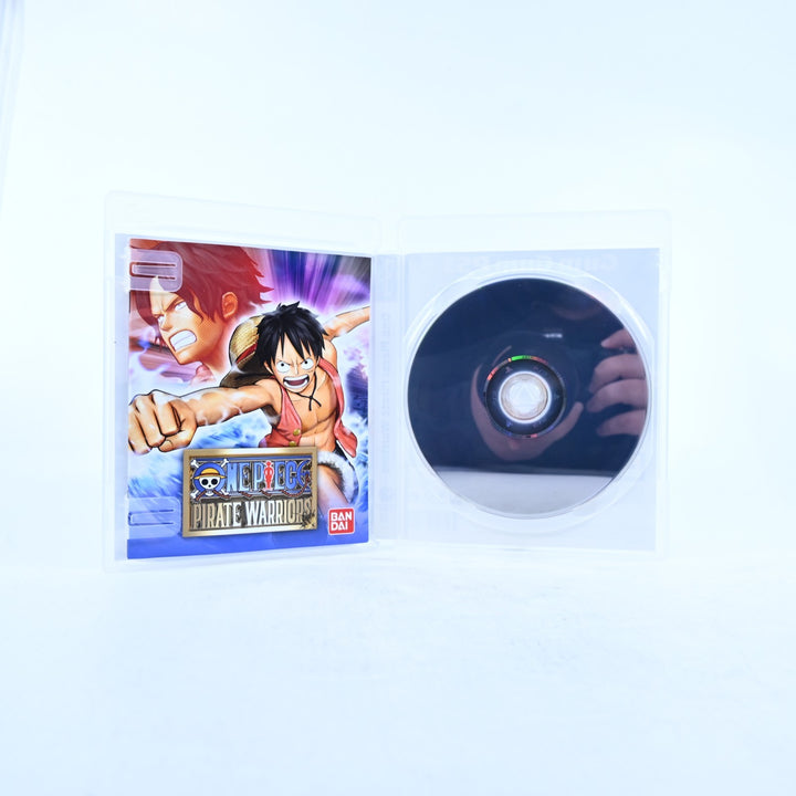 One Piece: Pirate Warriors - Sony Playstation 3 / PS3 Game + Manual - MINT DISC!