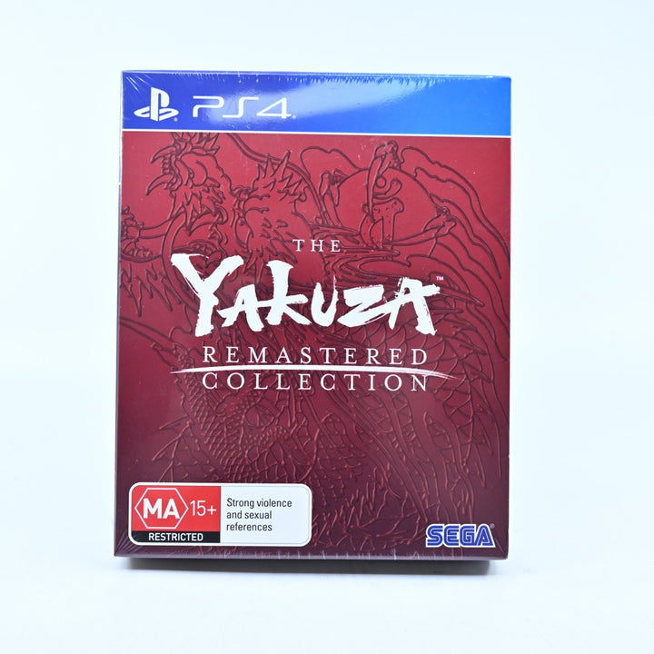 The Yakuza Remastered Collection - Day One Edition - PS4 Game - SEALED!