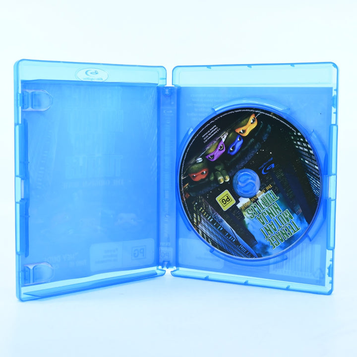 Teenage Mutant Ninja Turtles: The Original Movie - Region B - Blu-ray