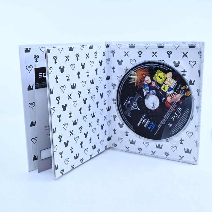 Kingdom Hearts HD 1.5 ReMIX Limited Edition - Playstation 3 / PS3 Game + Manual