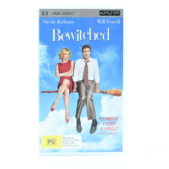 Bewitched - UMD Video - Sony Other PSP - PAL - FREE POST!