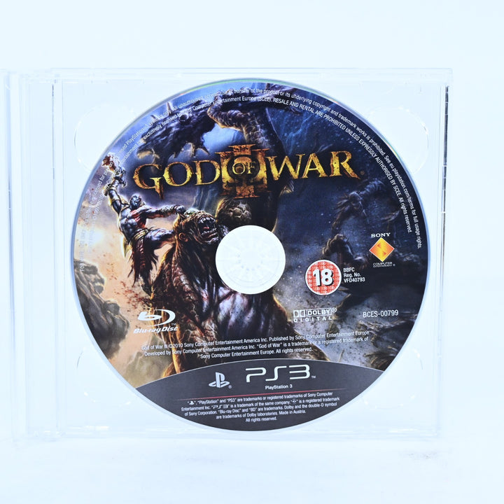 God of War III - Sony Playstation 3 / PS3 Game - Disc Only - MINT DISC!