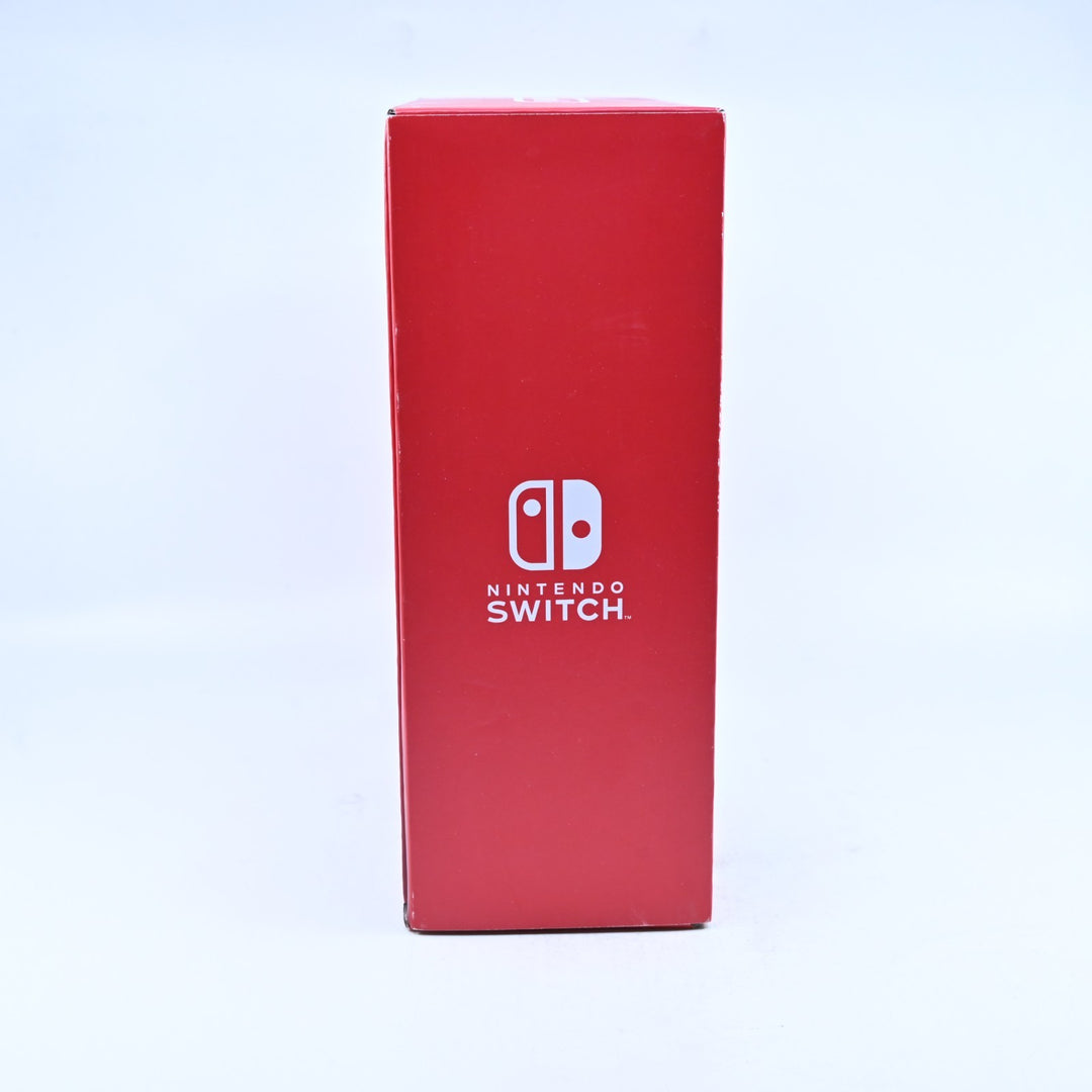 Mario Red Edition - Nintendo Switch OLED Boxed Console - PAL - FREE POST!