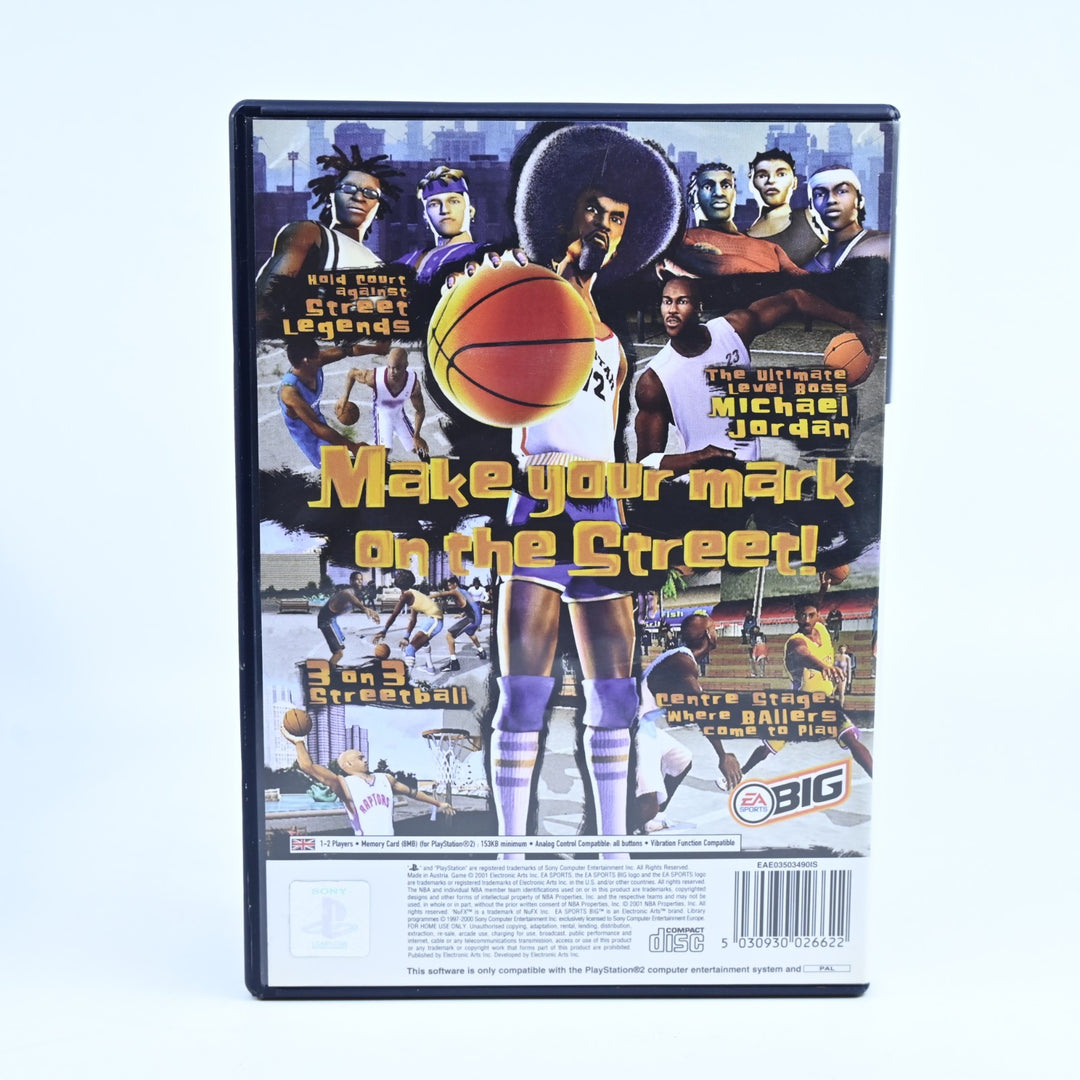 NBA Street - Sony Playstation 2 / PS2 Game + Manual - PAL - MINT DISC!