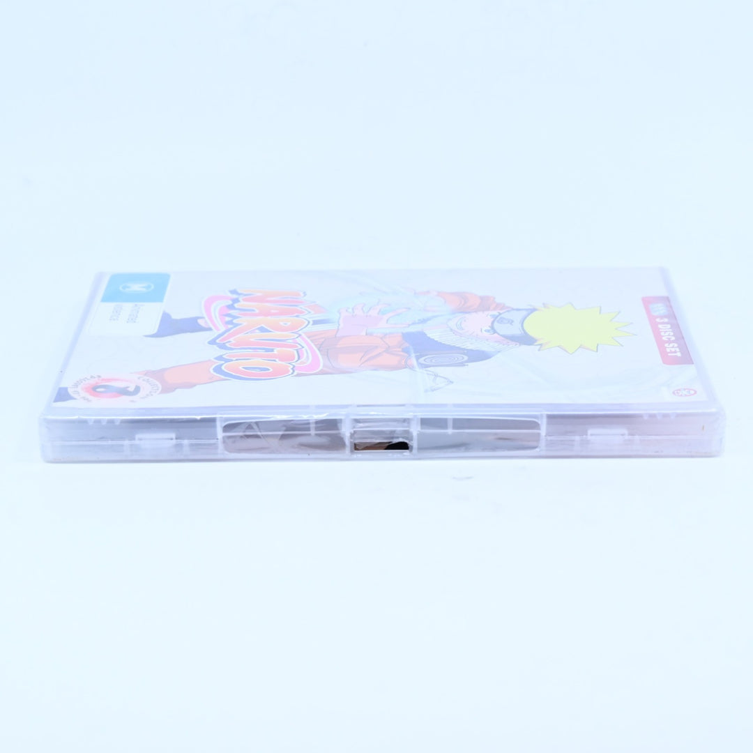 SEALED! Naruto 3 Disc Set - Episodes 93-106 - Region  4 - Anime DVD