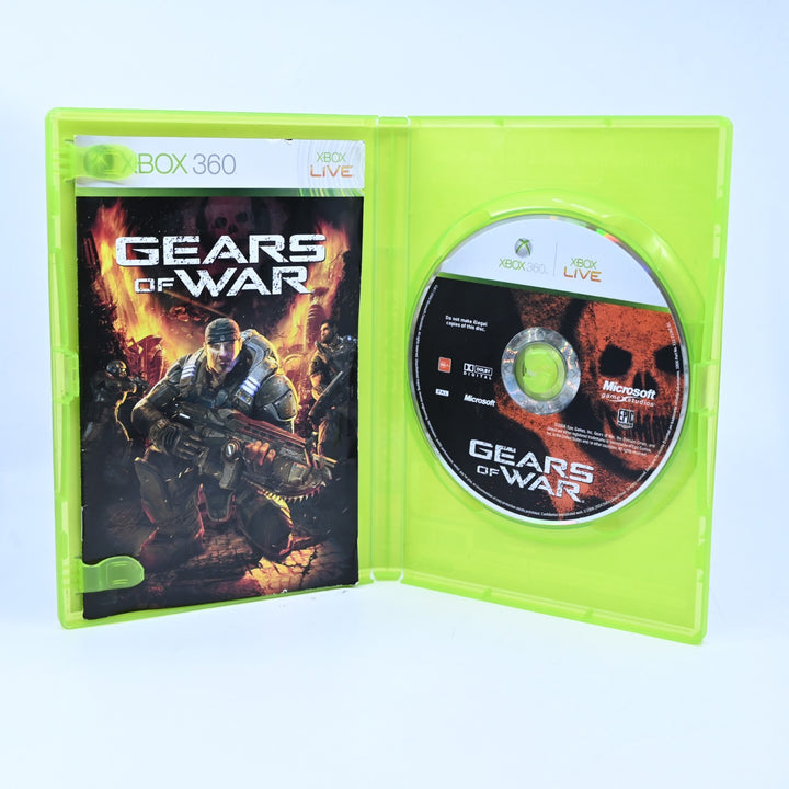 Gears of War - Xbox 360 Game + Manual - PAL - MINT DISC!