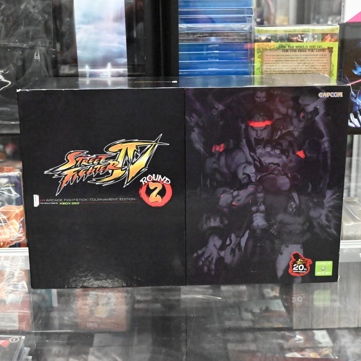 Street Figher IV: Round 2 - Fight Stick Tournament Edition Controller - Xbox 360