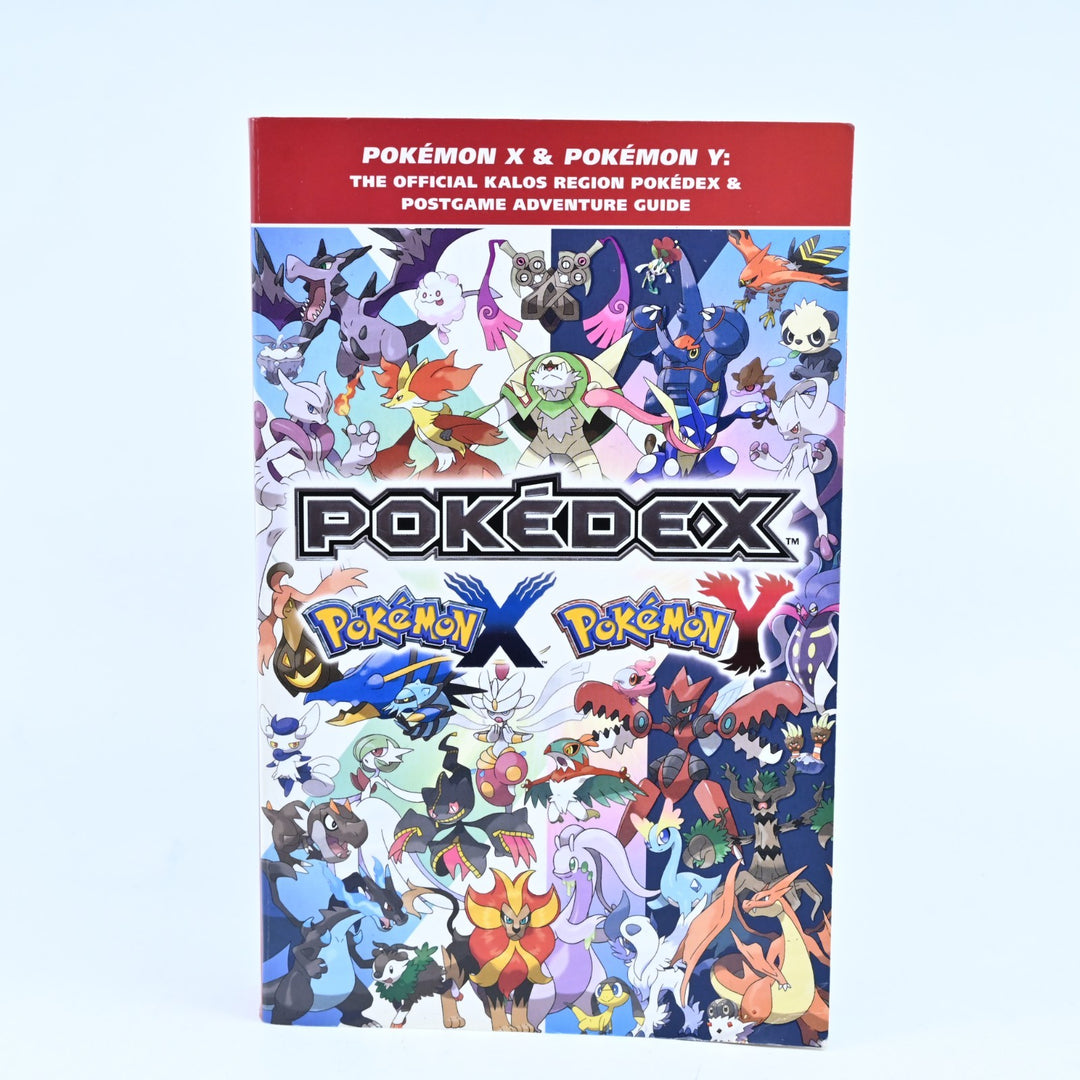 Pokemon X & Y: Kalos Region Pokedex & Postgame Adventure Guide - Game Guide