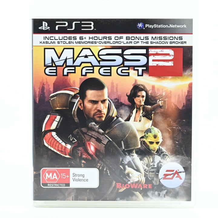 Mass Effect 2 - Sony Playstation 3 / PS3 Game - MINT DISC!