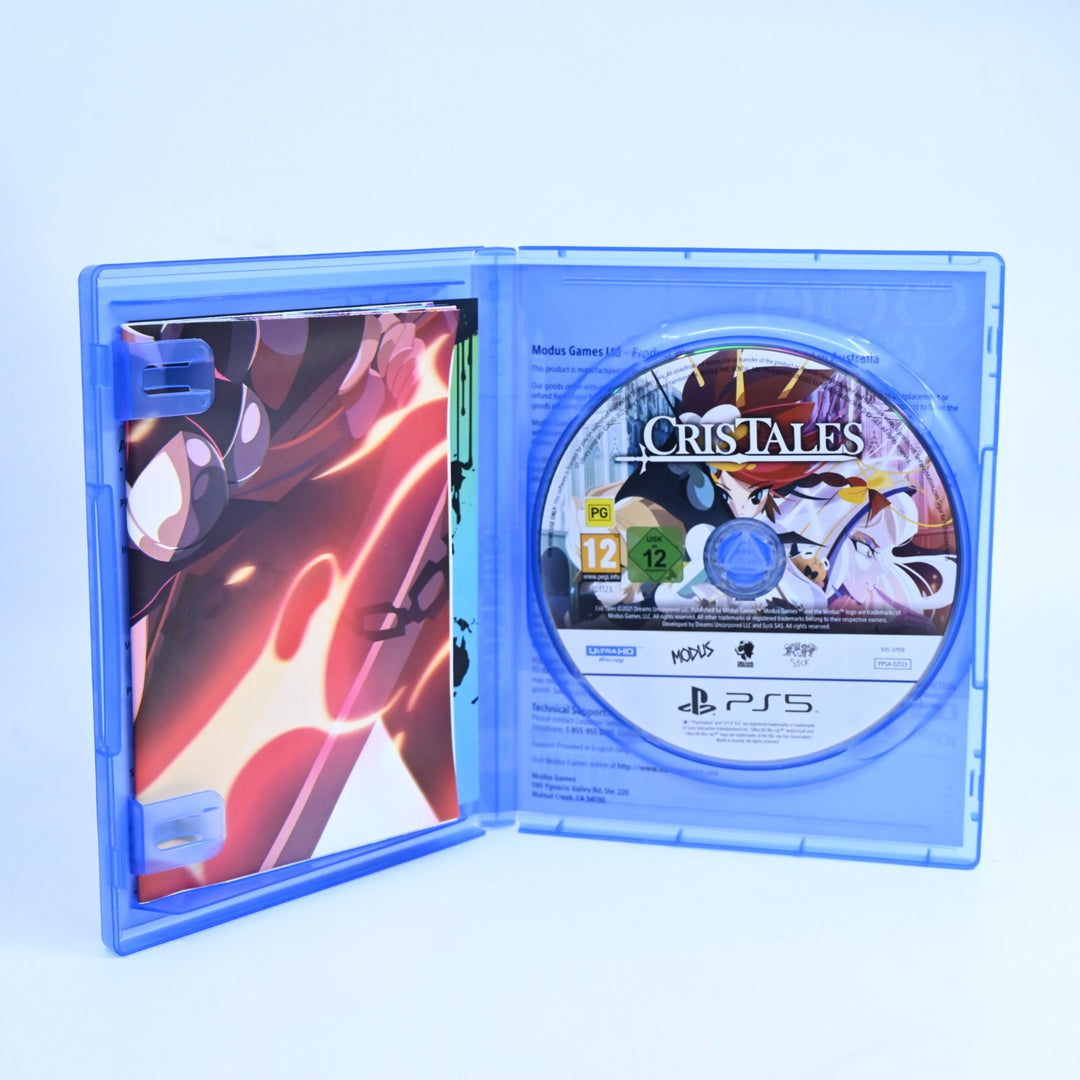 Cris Tales - Sony Playstation 5 / PS5 Game - MINT DISC!