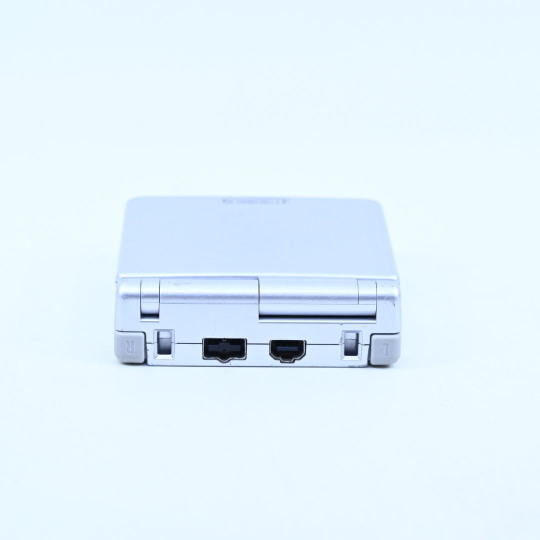 Silver - AGS-001 - Nintendo Gameboy Advance / GBA SP Console - PAL - FREE POST