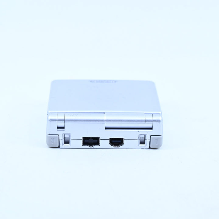 Silver - AGS-001 - Nintendo Gameboy Advance / GBA SP Console - PAL - FREE POST