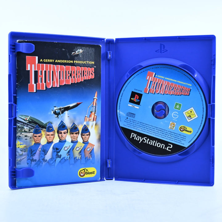 Thunderbirds - Sony Playstation 2 / PS2 Game + Manual - PAL - MINT DISC!