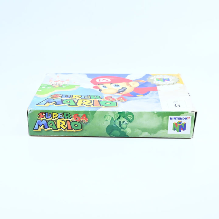 Super Mario 64 - N64 / Nintendo 64 Boxed Game - PAL - FREE POST!