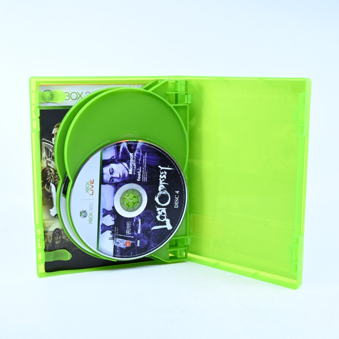 Lost Odyssey - Xbox 360 Game + Manual - PAL - MINT DISC!