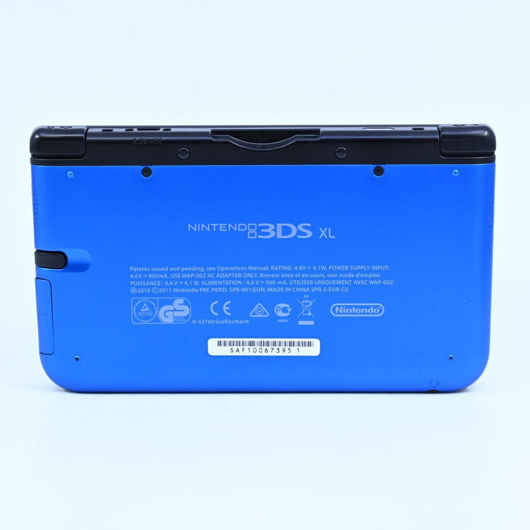SPR-001(EUR) Blue / Black - Nintendo 3DS Console XL - PAL - FREE POST!