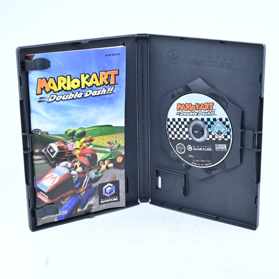 Mario Kart: Double Dash - Nintendo Gamecube Game + Manual - PAL - FREE POST!