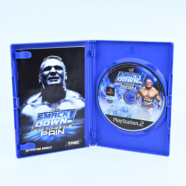 WWE Smackdown: Here Comes the Pain - PS2 Game + Manual - PAL