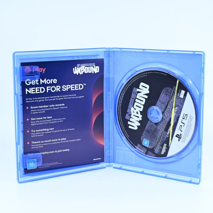 NFS Need for Speed: Unbound - Sony Playstation 5 / PS5 Game - FREE POST!