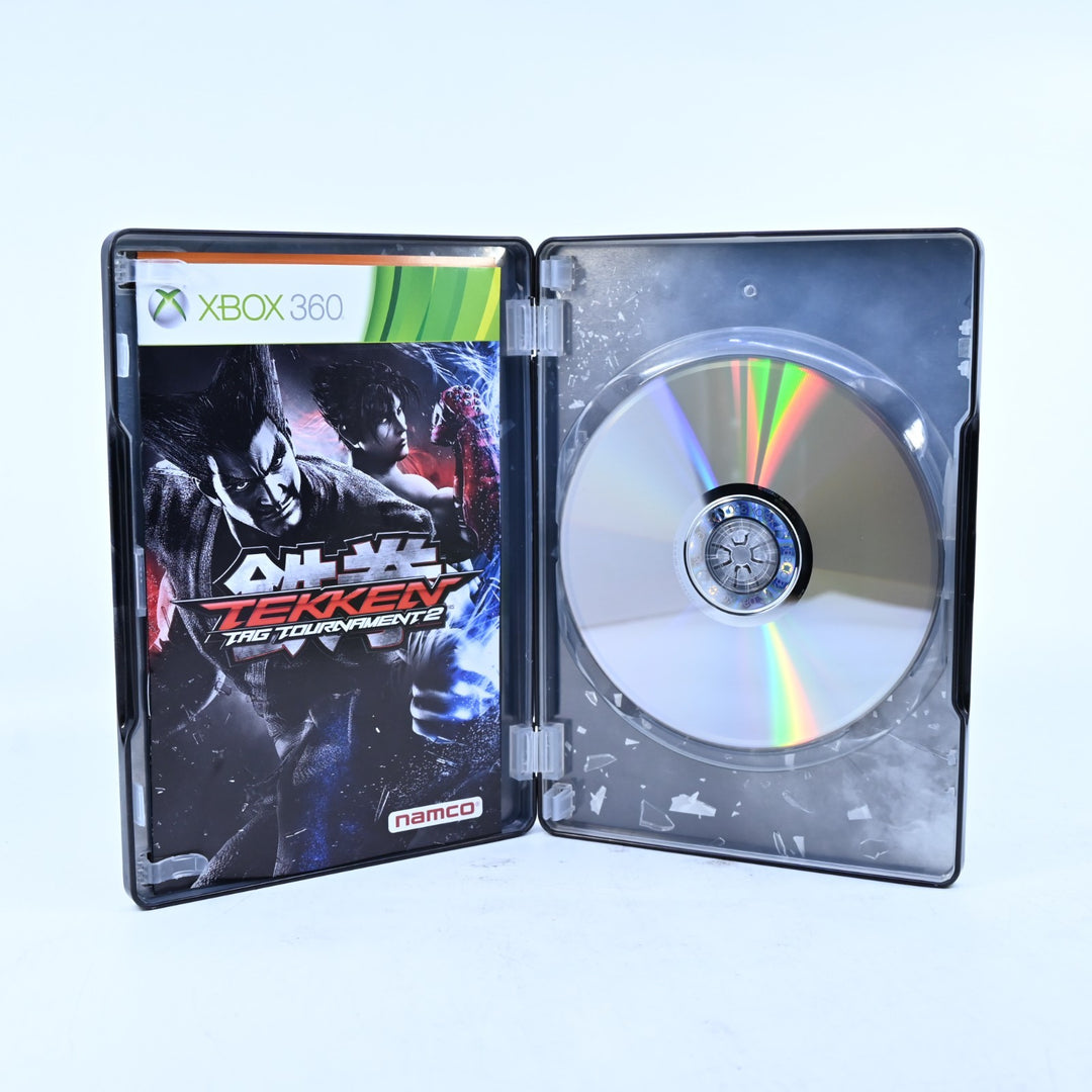 Tekken Tag Tournament 2 ANZ Edition - Xbox 360 Game + Manual - PAL - MINT DISC!