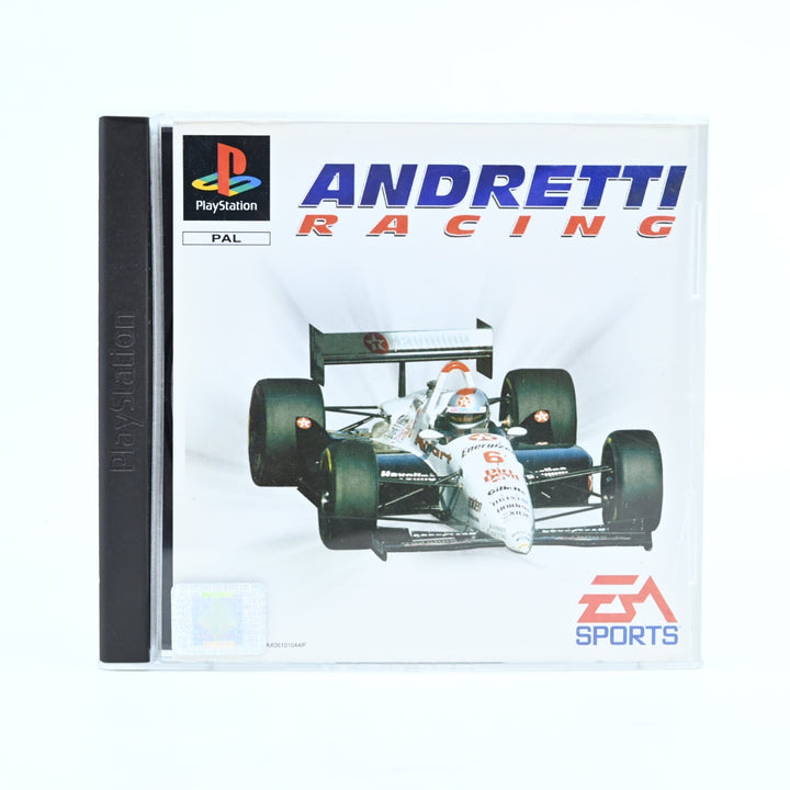 Andretti Racing - Sony Playstation 1 / PS1 Game - PAL - FREE POST!