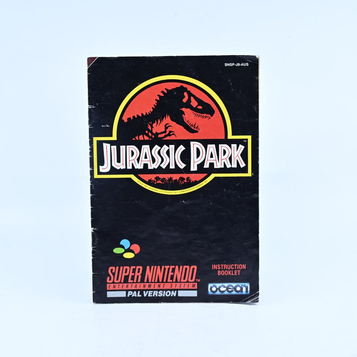 Jurassic Park - Super Nintendo / SNES Boxed Console - PAL - FREE POST!