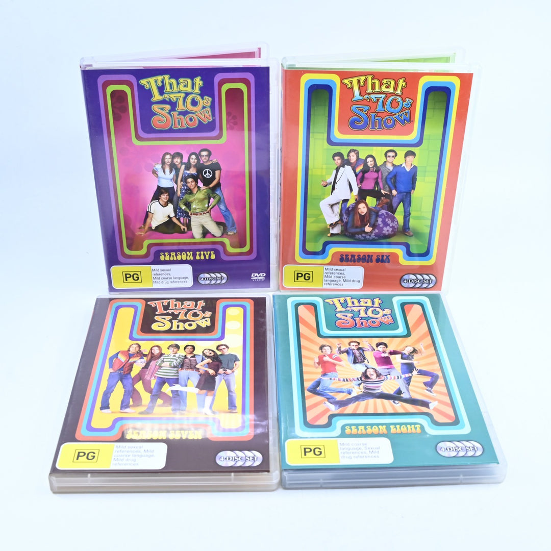 That 70's Show: Complete Series - Seasons 1-8 - Region 4 - DVD