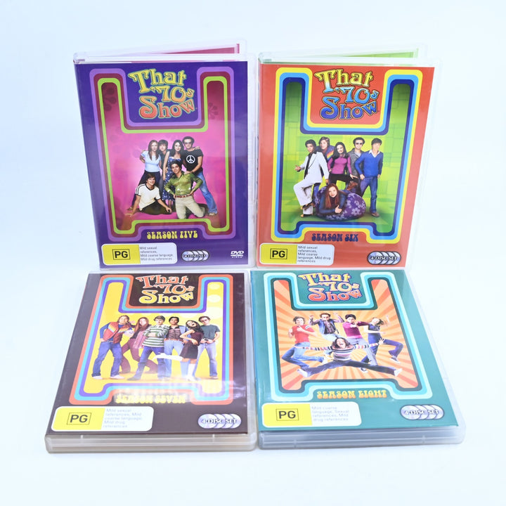 That 70's Show: Complete Series - Seasons 1-8 - Region 4 - DVD