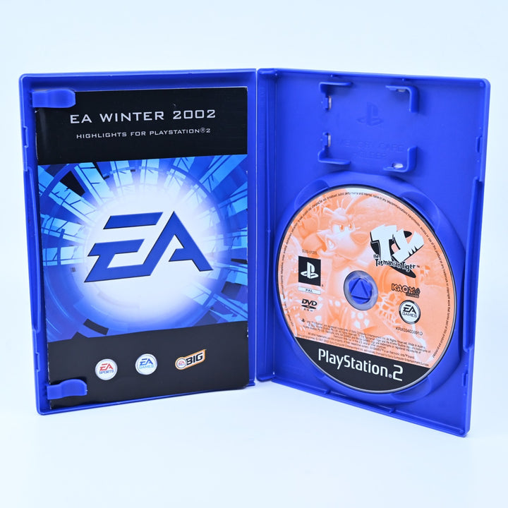 Ty The Tasmanian Tiger - Sony Playstation 2 / PS2 Game + Manual - PAL