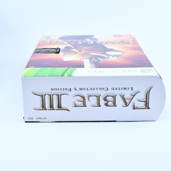 Fable III 3 Limited Collector's Edition - Xbox 360 Game + Manual - PAL