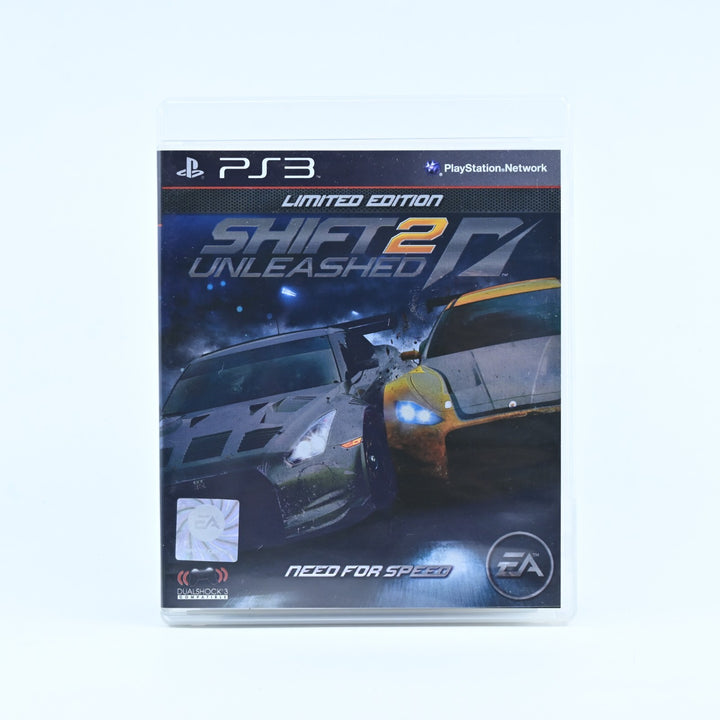 Shift 2: Unleashed Limited Edition - Sony Playstation 3 / PS3 Game + Manual