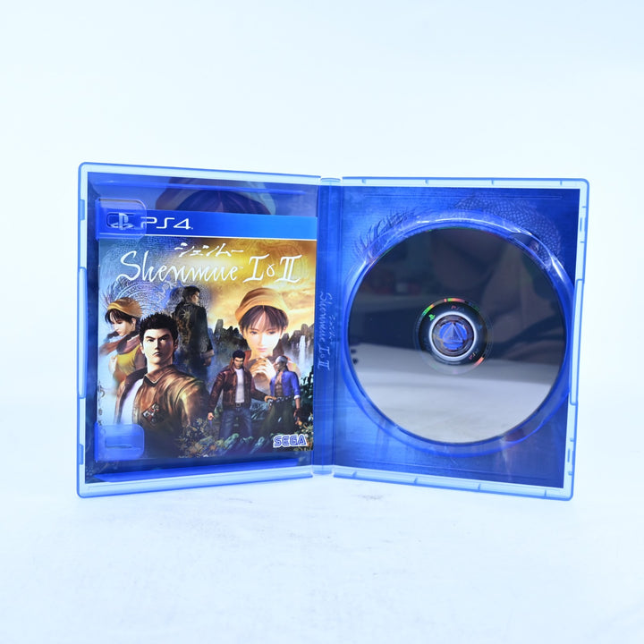 Shenmue I & II - Sony Playstation 4 / PS4 Game - MINT DISC!