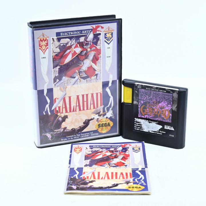 Galahad - + Manual - Sega Mega Drive / Genesis Game - REGION FREE