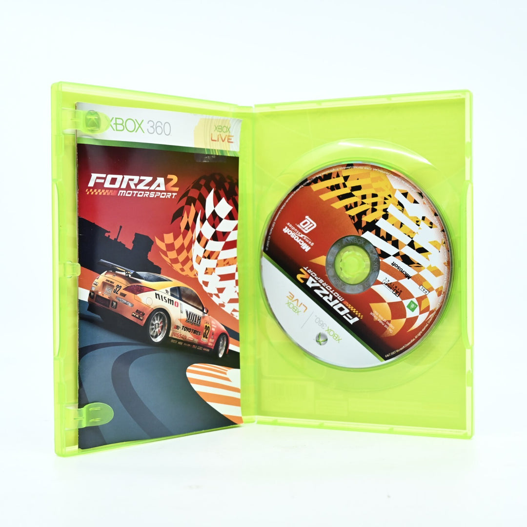 Forza Motorsport 2 - Xbox 360 Game + Manual - PAL - MINT DISC