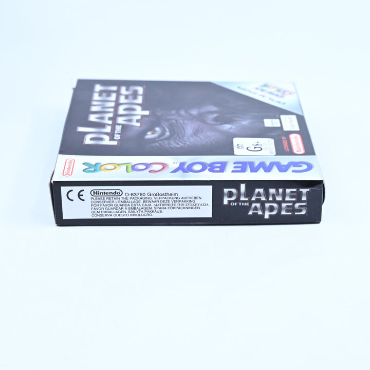 Planet of the Apes - Nintendo Gameboy Boxed Game - PAL - FREE POST!