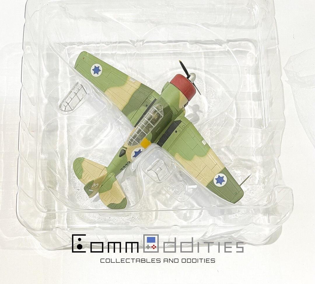 Hobbymaster - HA1509 1:72 Scale - T-6G Texan Heyl Ha'Avir Plane