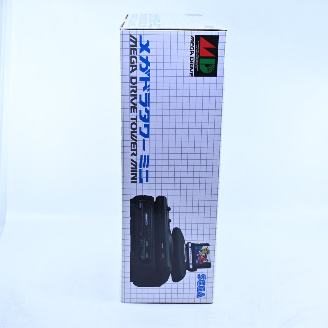Sega Mega Drive Tower  & Mega-CD Mini - Jap - Sega Mega Drive Accessory
