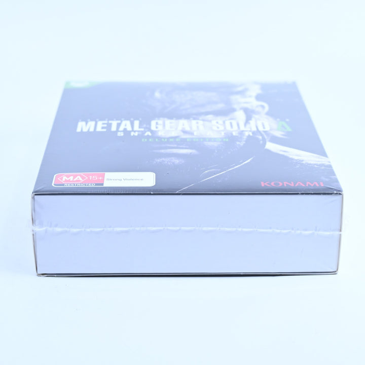 SEALED! Metal Gear Solid Delta: Snake Eater - Deluxe Edition - Xbox One Game