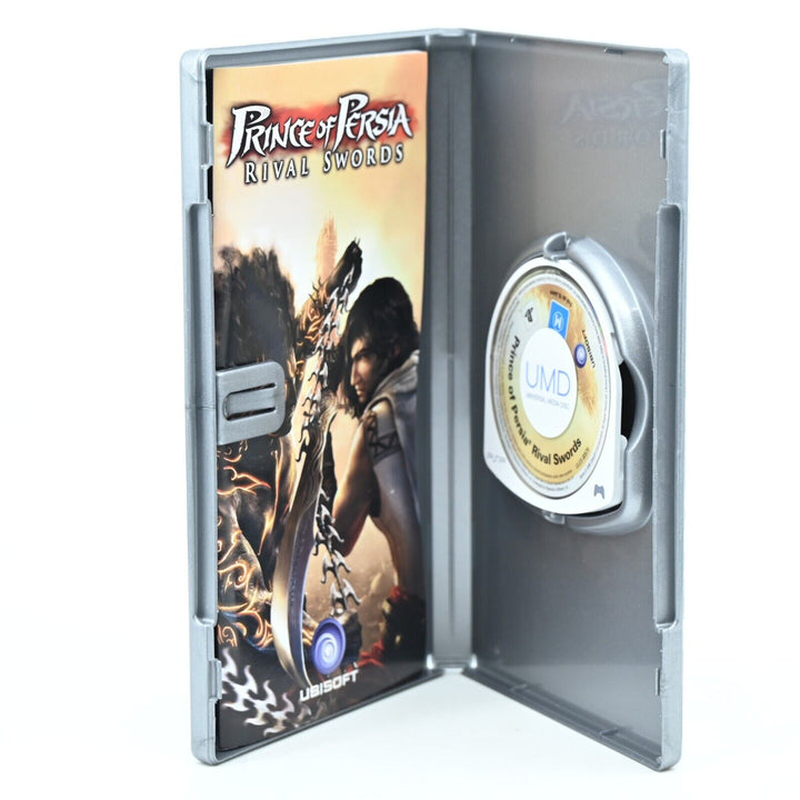 Prince Of Persia: Rival Swords - Sony PSP Game + Manual - FREE POST!