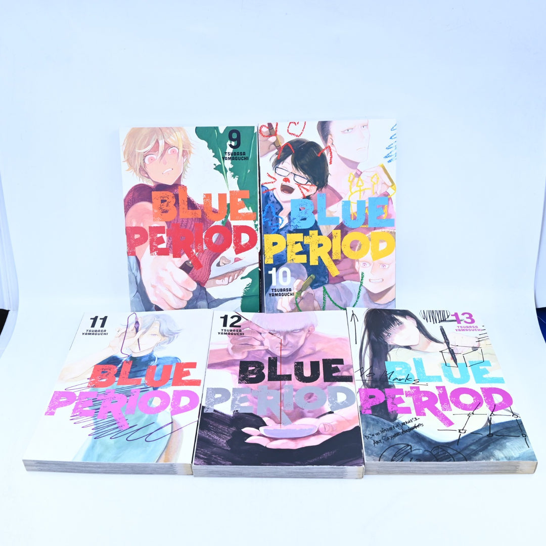 Blue Period - Volumes 1-13 - Kodansha Comics - Tsubasa Yamaguchi - Manga