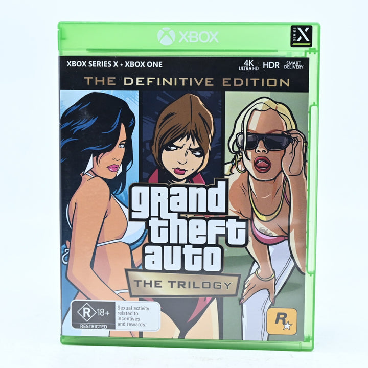 Grand Theft Auto: The Trilogy - The Definitive Edition - Xbox One Game - PAL