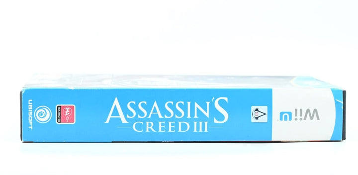 Assassin's Creed III Join or Die Edition - Nintendo Wii U Game - PAL