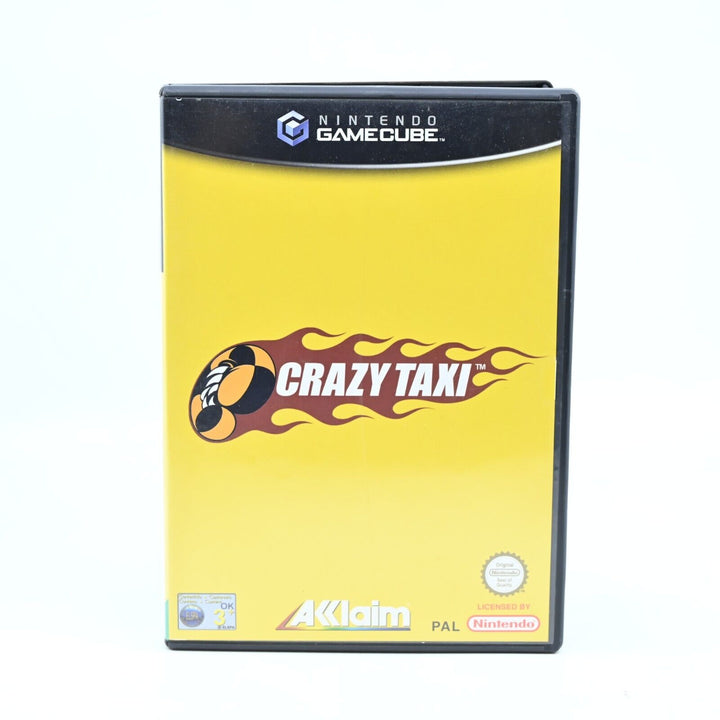 Crazy Taxi - Nintendo Gamecube Game + Manual - PAL - FREE POST!