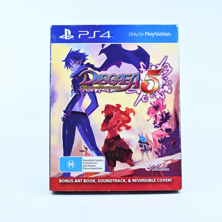 Disgaea 5: Alliance of Vengeance Limited Edition - Sony Playstation 4 / PS4 Game