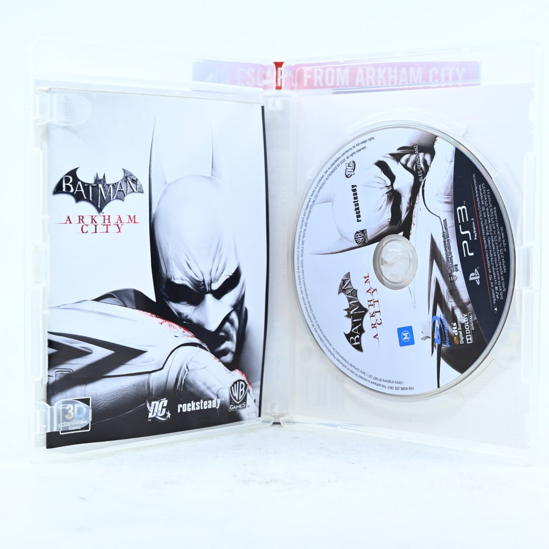 Batman Arkham City - Lenticular Holographic Cover - Sony Playstation 3 /PS3 Game