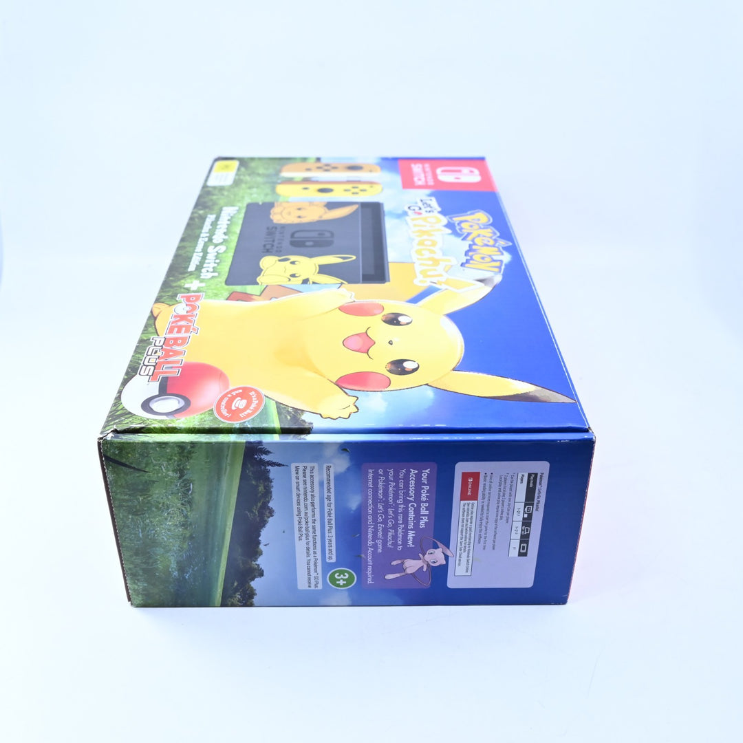 Pokemon Let's Go Pikachu & Eevee Edition - Nintendo Switch Boxed Console - PAL