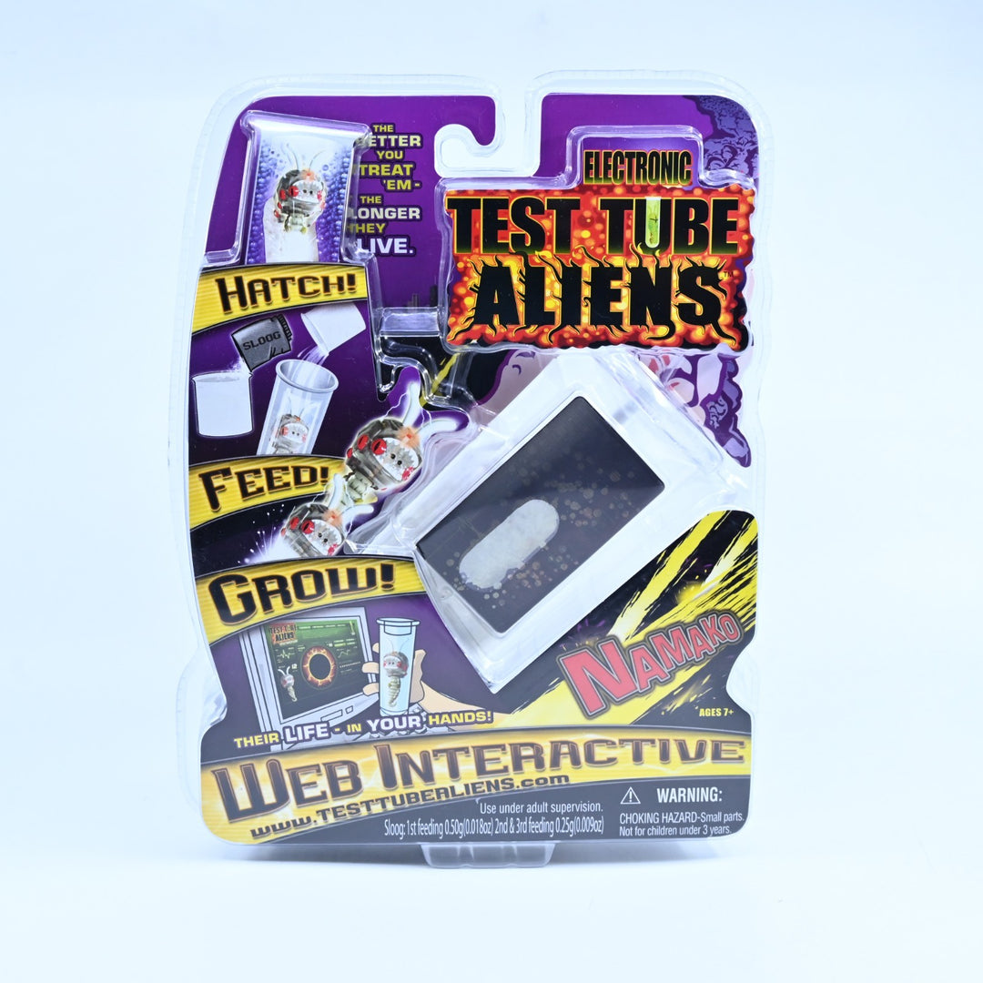 SEALED! Electronic Test Tube Aliens Namako  - Hatch! Feed! Grow! - Toy