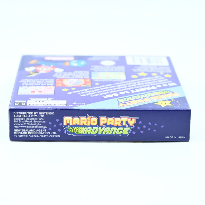 Mario Party Advance - Nintendo Gameboy Advance / GBA Boxed Game - PAL