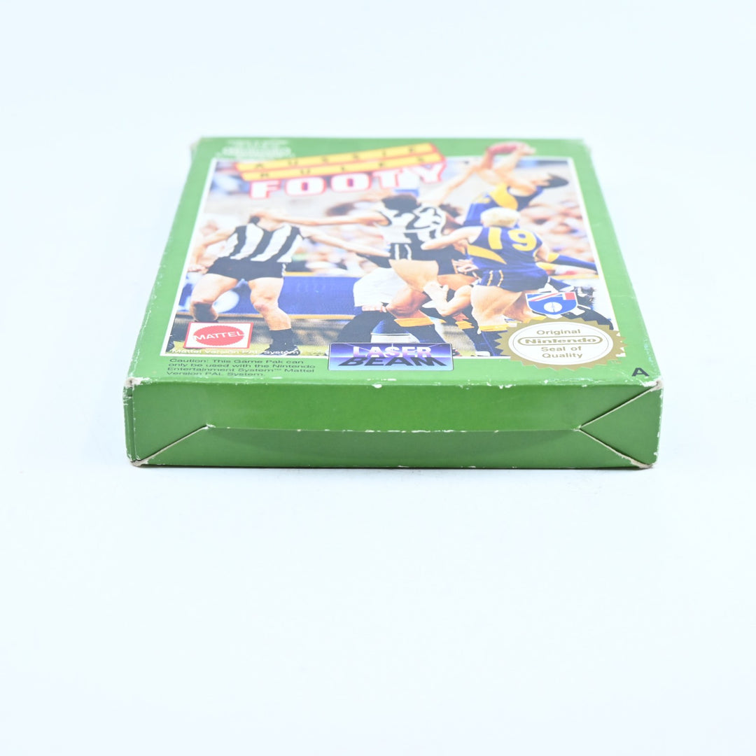 Aussie Rules Footy - Nintendo Entertainment System / NES Boxed Game - PAL